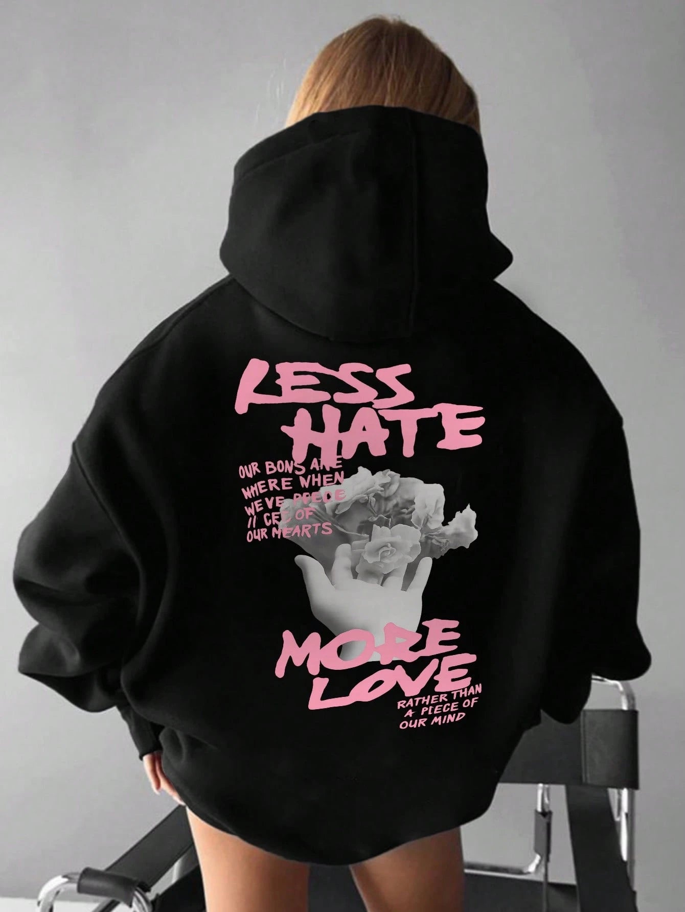less hate
