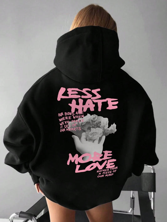 less hate