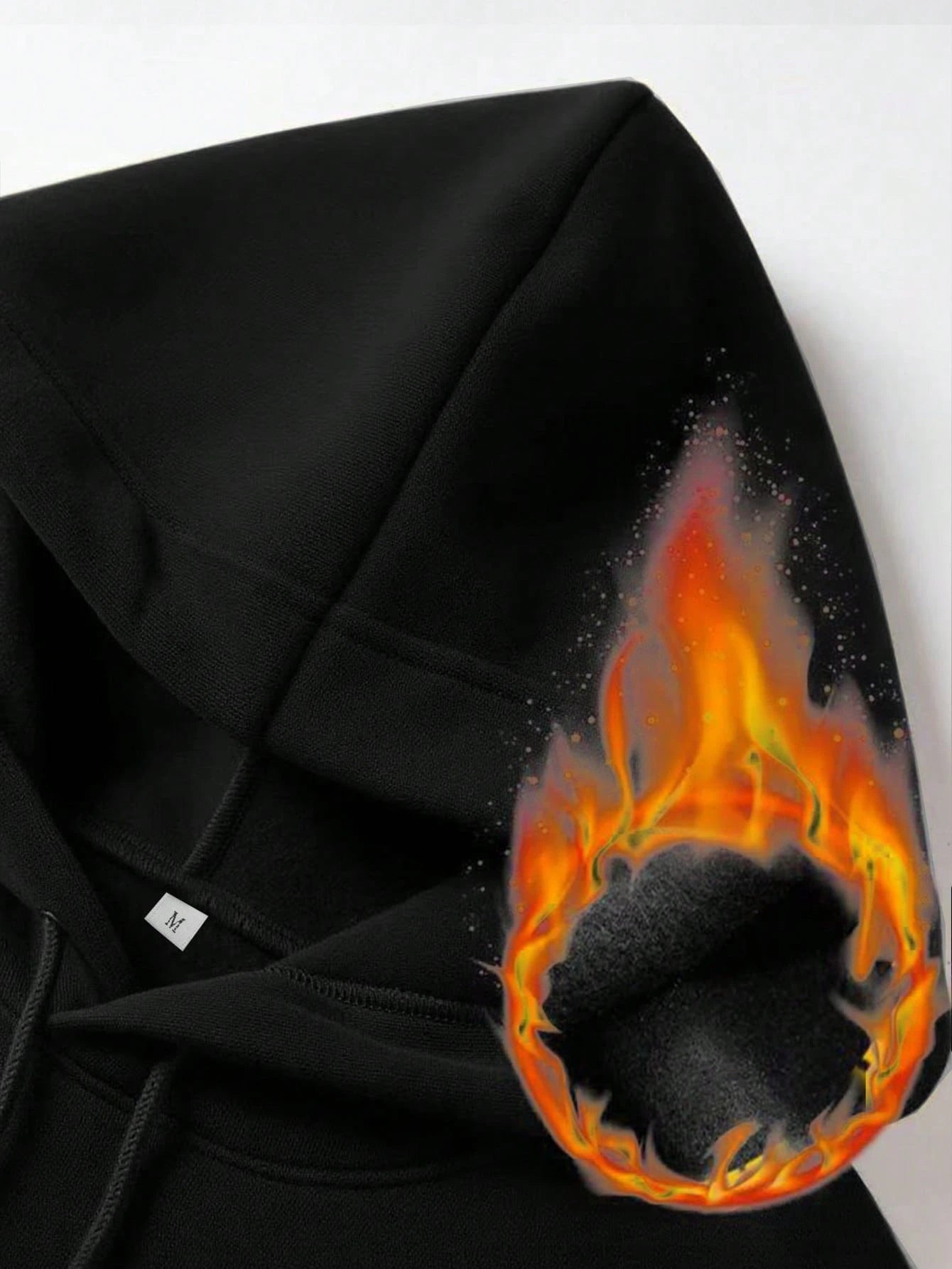 SXV Wonderful universe Men's Winter Fleece Graphic Hoodie