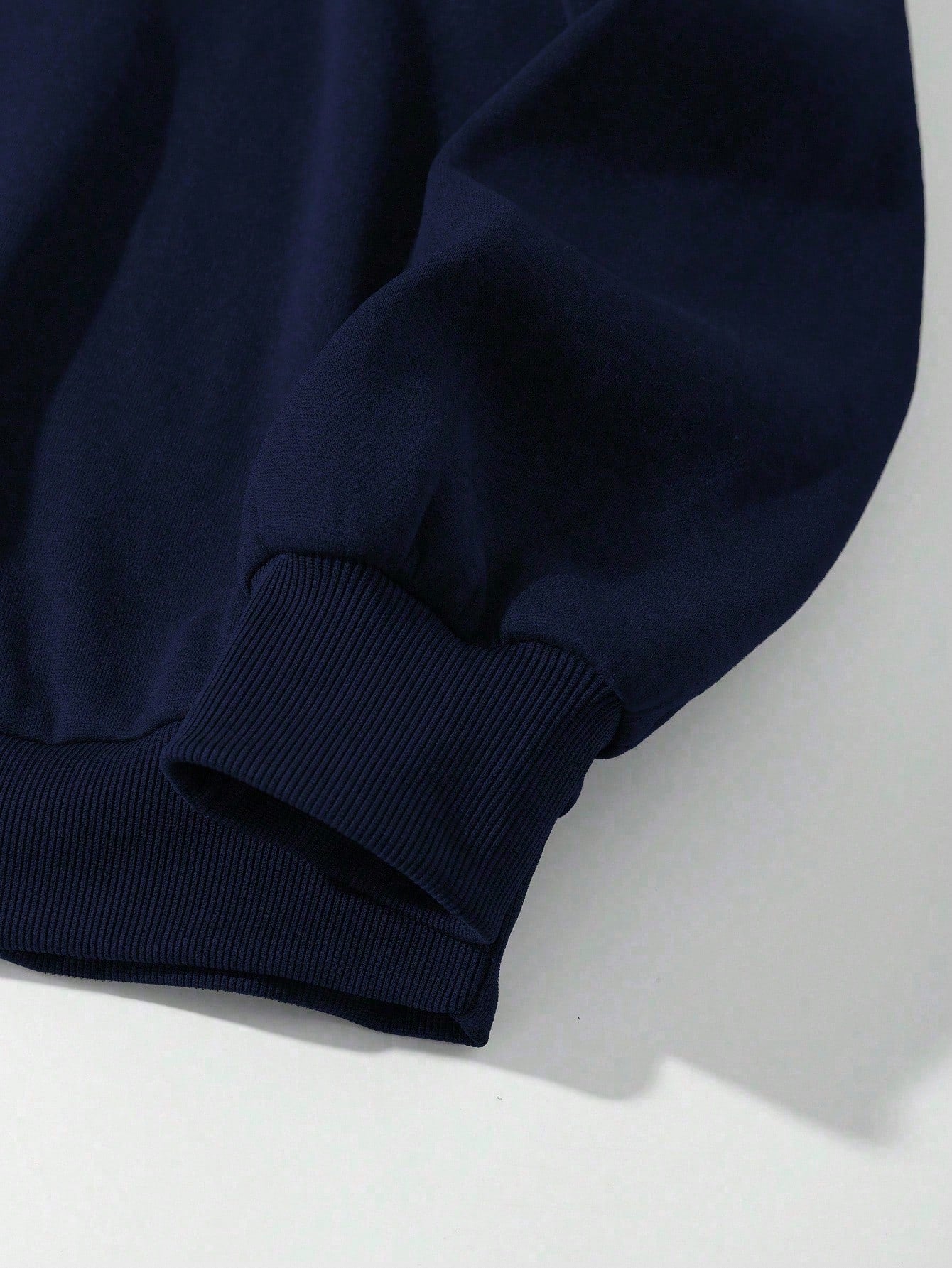 SXV Men's Letter Print Crew Neck Long Sleeve Casual Loose Fit Sweatshirt