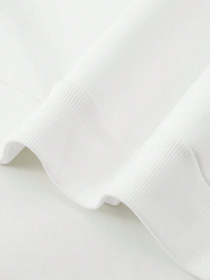 SXV LIMIT Casual Loose Fit Car Graphic Thermal Lined Hoodie Sweatshirt, Autumn