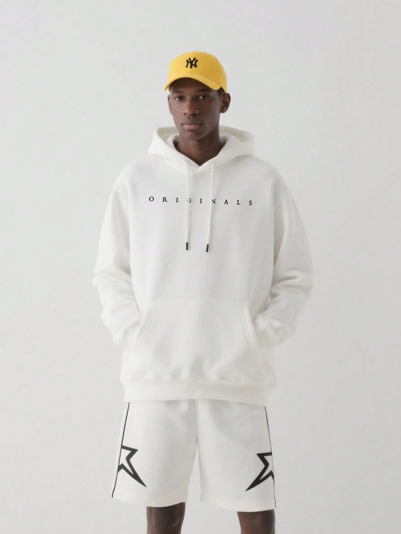 SXV  'originals’ Printed Cool Aesthetic Sweatshirt Hoodie