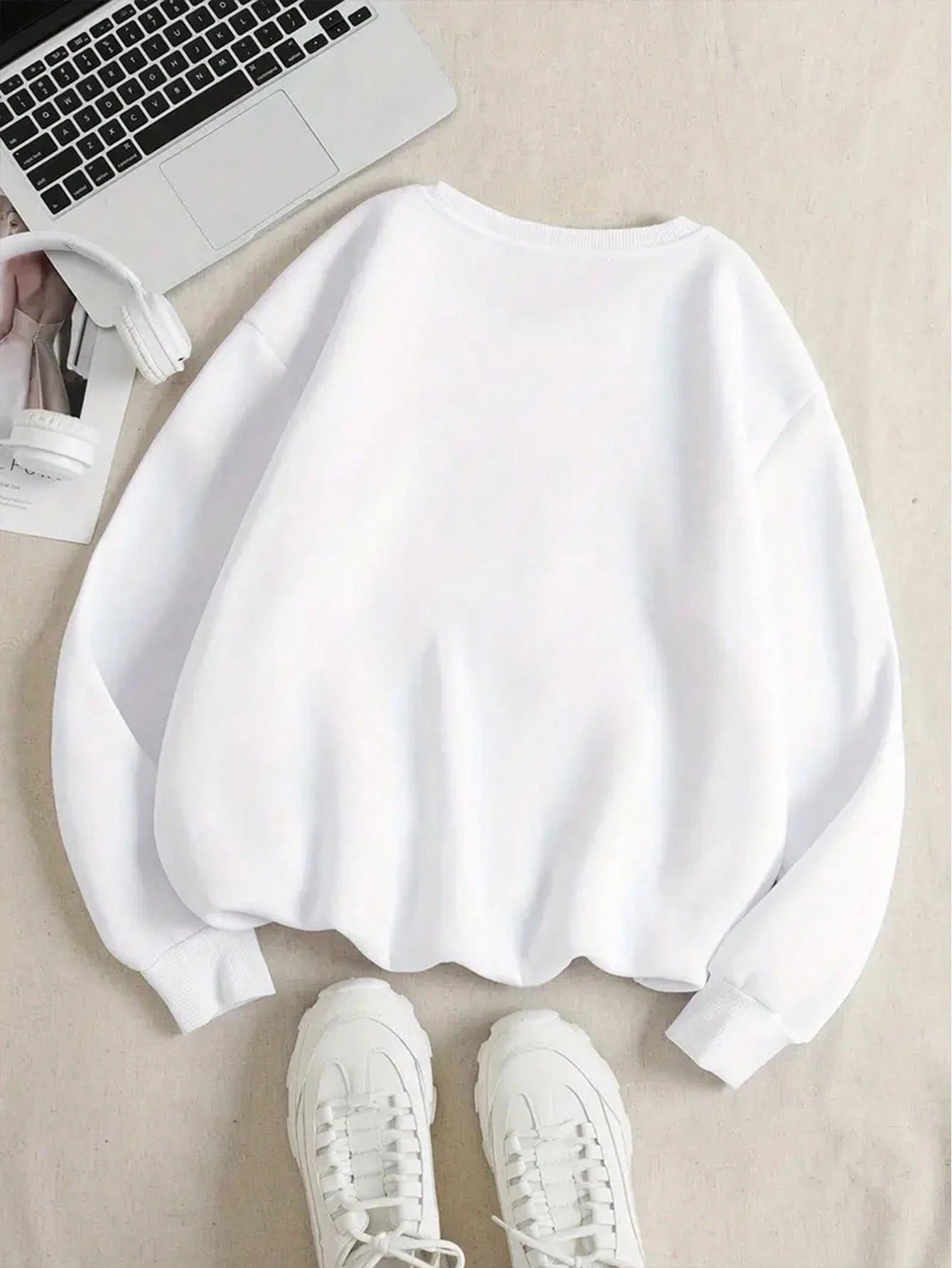 SXV Women's Autumn And Winter Fun I'm Literally Just A Girl Sweatshirt