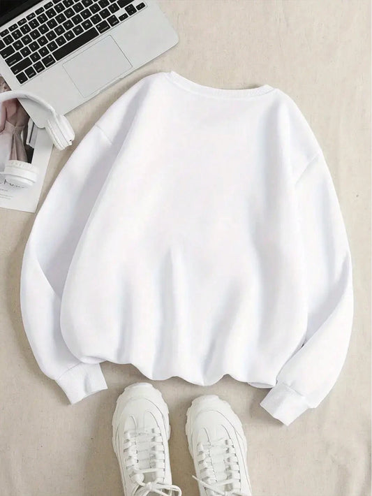 SXV Women's Autumn And Winter Fun I'm Literally Just A Girl Sweatshirt