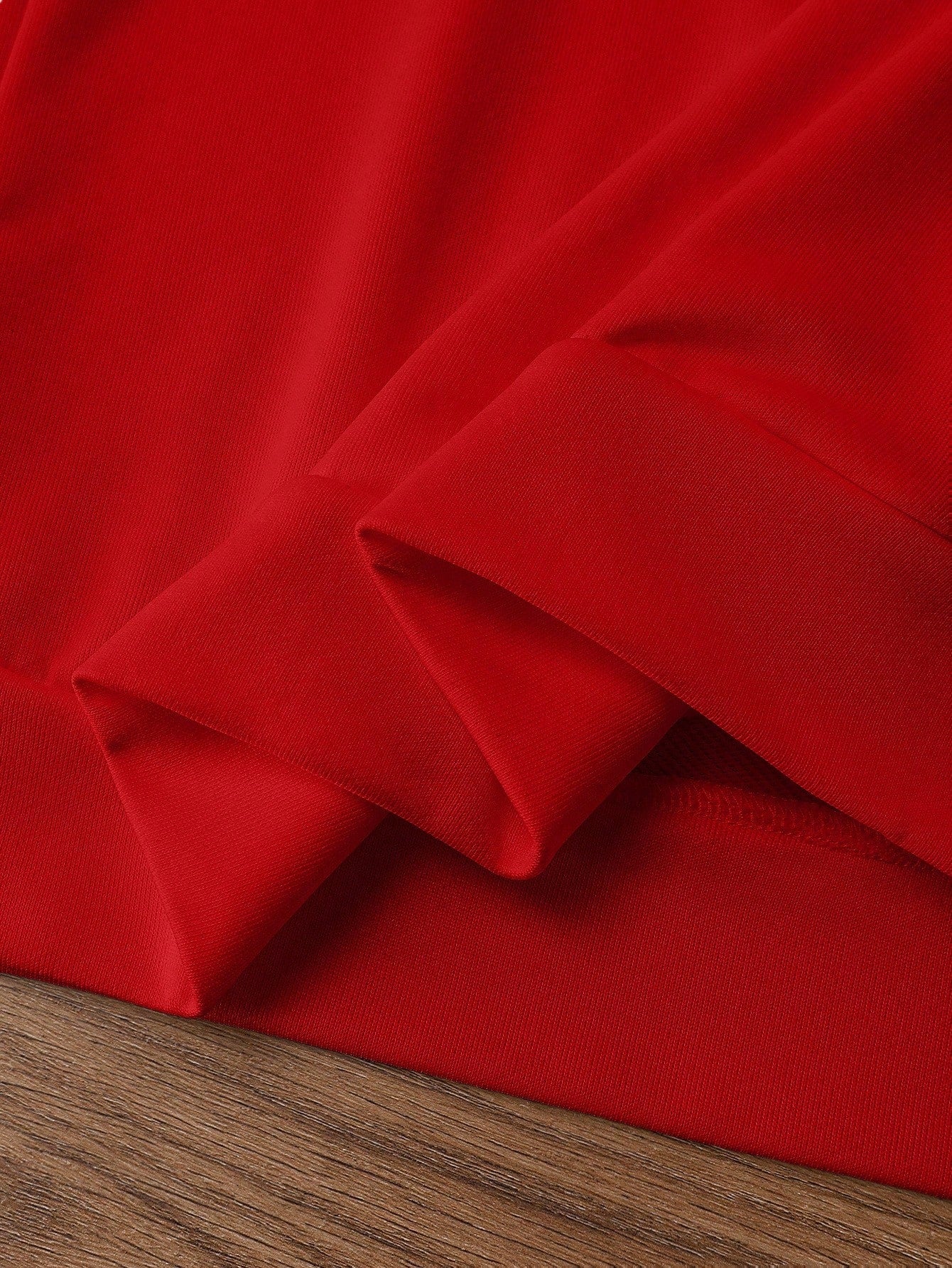 SXV Women's Casual Fashion Minimalist Versatile Loose Fit Round Neck Christmas Pattern Sweatshirt