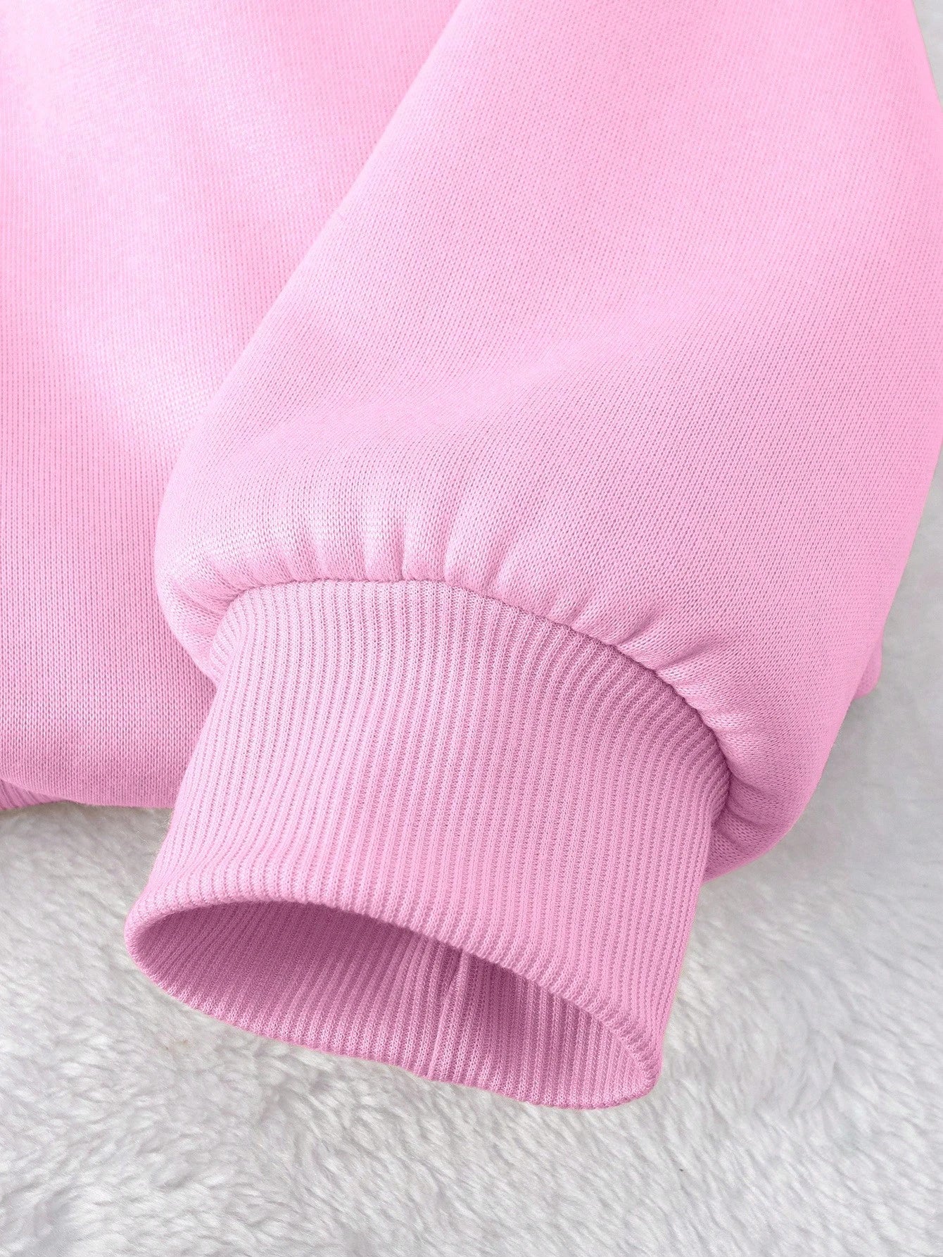 SXV Women's Casual Checkered Printed Fleece Sweatshirt