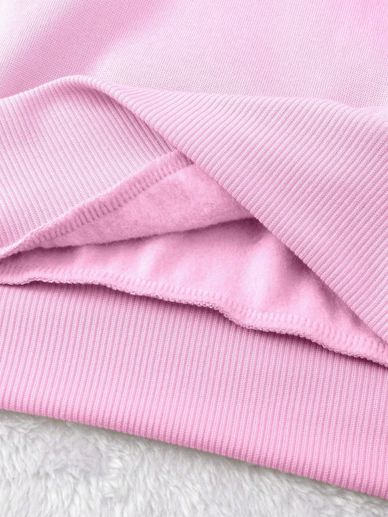 SXV Women's Casual Checkered Printed Fleece Sweatshirt