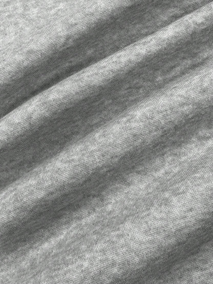 SXV Solid Color Round Neck Casual Versatile Long Sleeve Pullover Sweatshirt