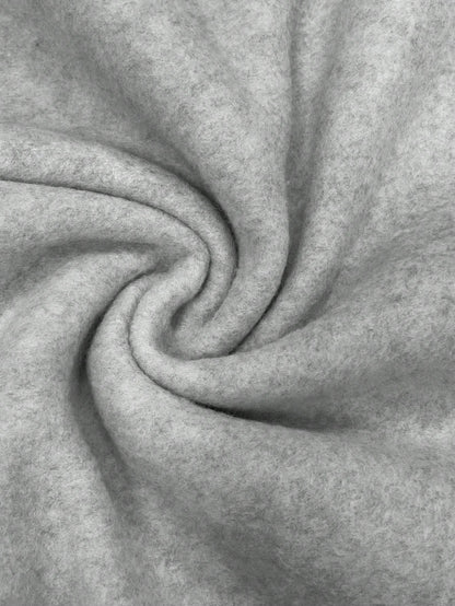 SXV Solid Color Round Neck Casual Versatile Long Sleeve Pullover Sweatshirt