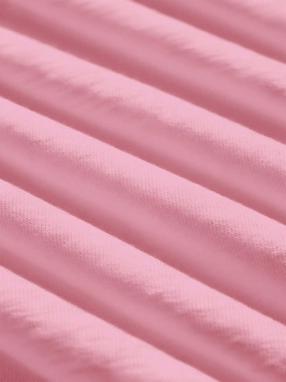 SXV Casual Minimalist Cat Print Pattern Loose Fit Crew Neck Long Sleeve Hoodie Sweatshirt