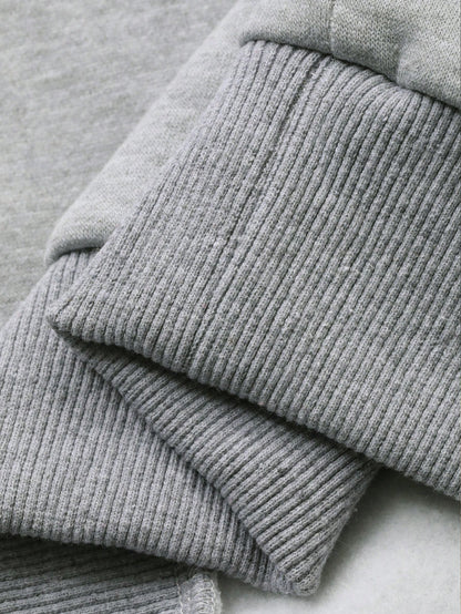 SXV Men's Plain Drawstring Hooded Drop Shoulder Sweatshirt,Fall Clothes