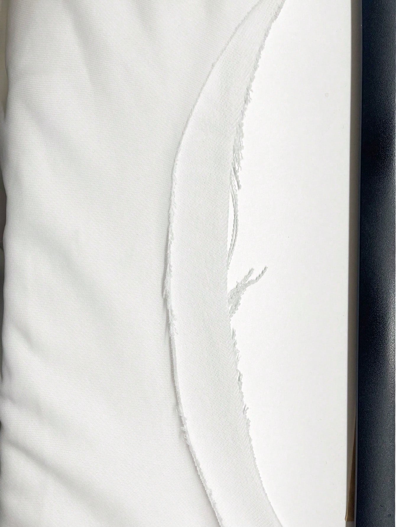 SXV Women's Autumn Open Shoulder Red Oversized Sweatshirt