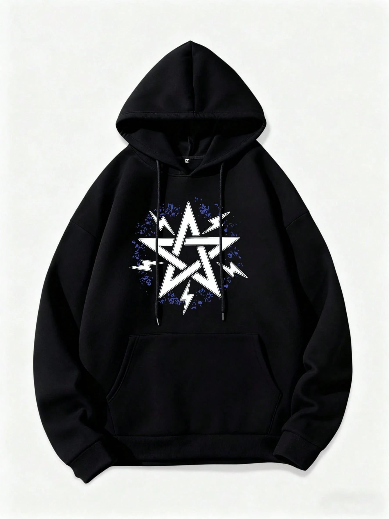 SXV Wonderful universe Men's Winter Fleece Graphic Hoodie