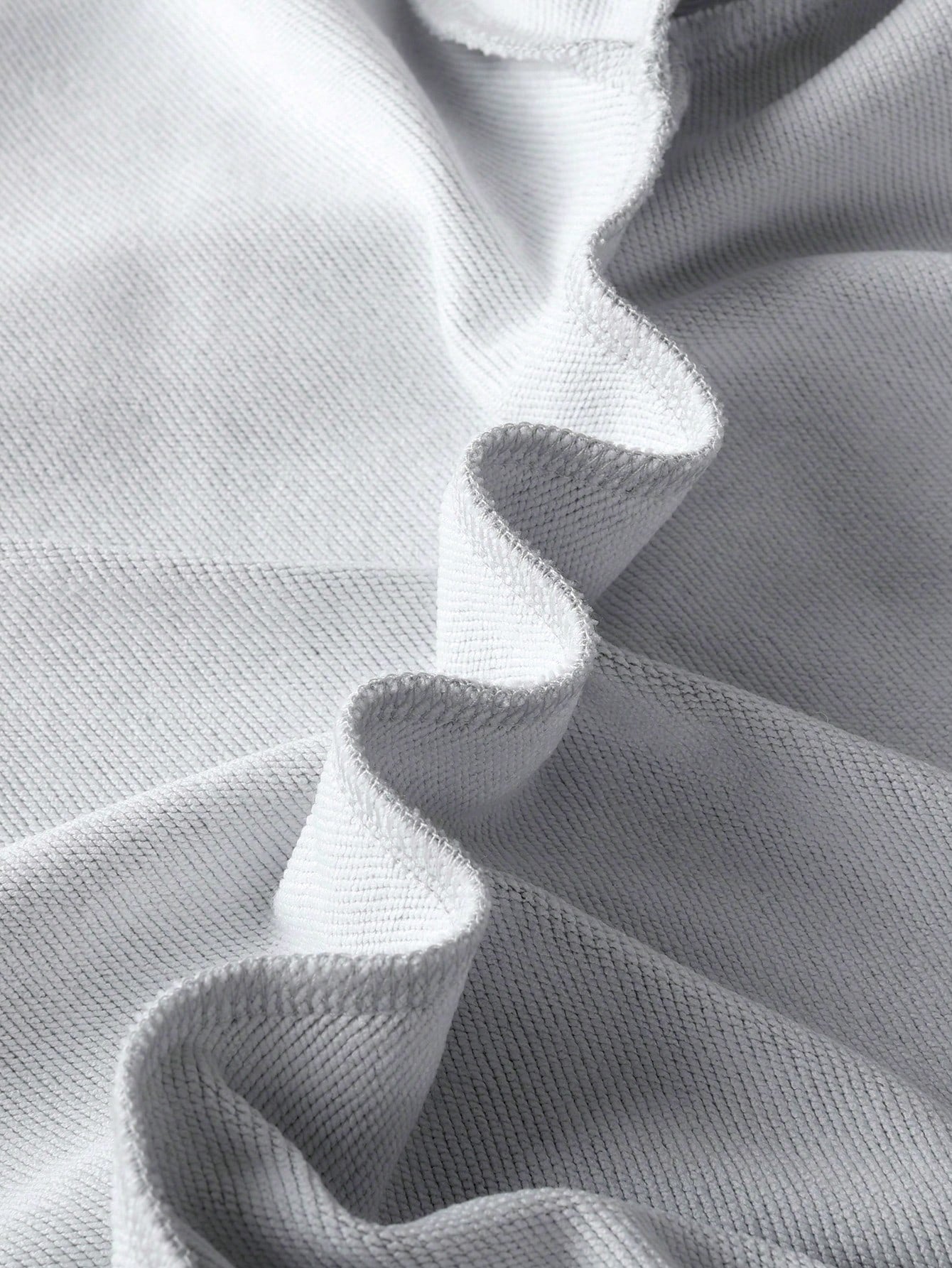 SXV Women Casual Loose Fit English Text Graphic Pullover Sweatshirt