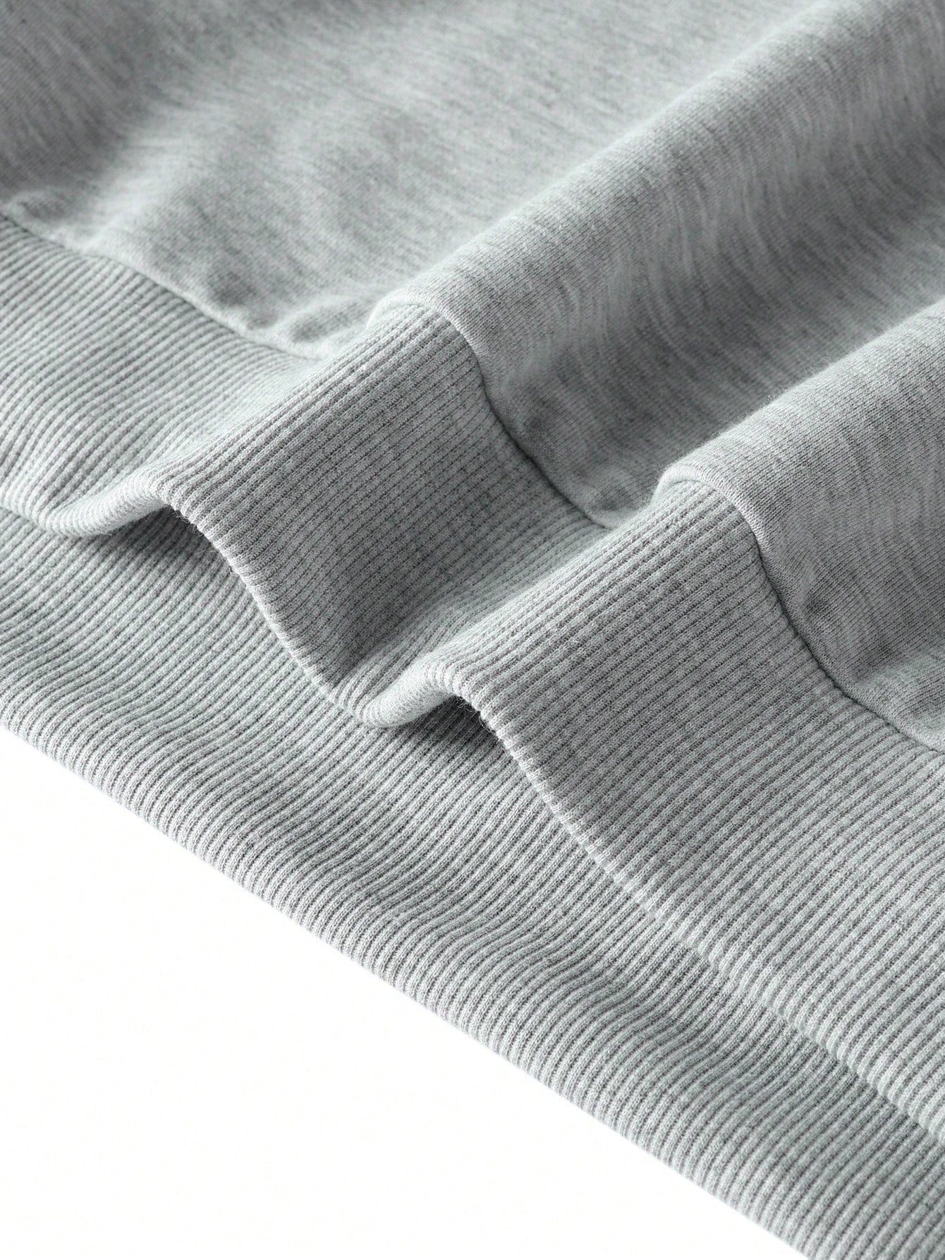 SXV Women Casual Loose Fit English Text Graphic Pullover Sweatshirt