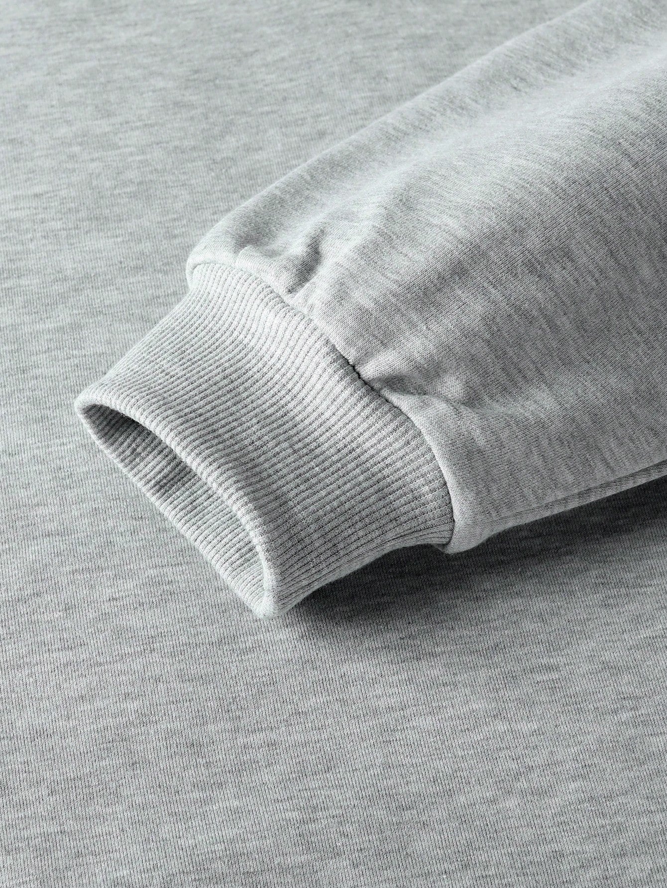 SXV Women Casual Loose Fit English Text Graphic Pullover Sweatshirt