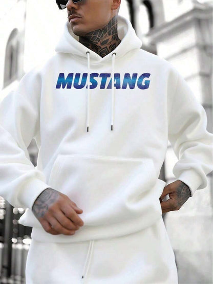 SXV Hoodie Sweatshirt,Mustang Shelby GT500 Car Graphic Print