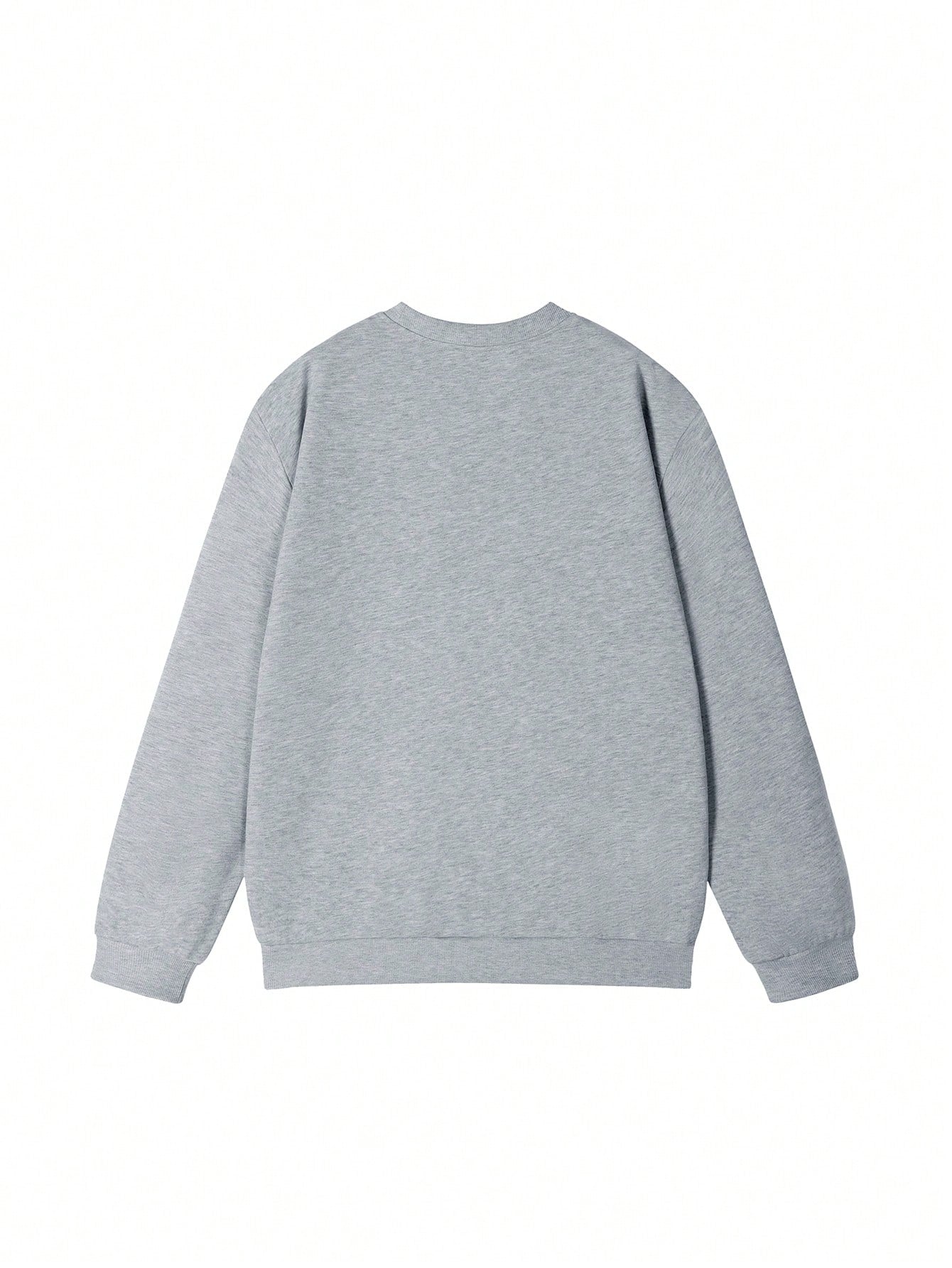 SXV Women's Casual Crew Neck Sweatshirt With Stylish Color Blocking