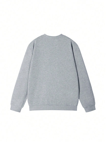 SXV Women's Casual Crew Neck Sweatshirt With Stylish Color Blocking