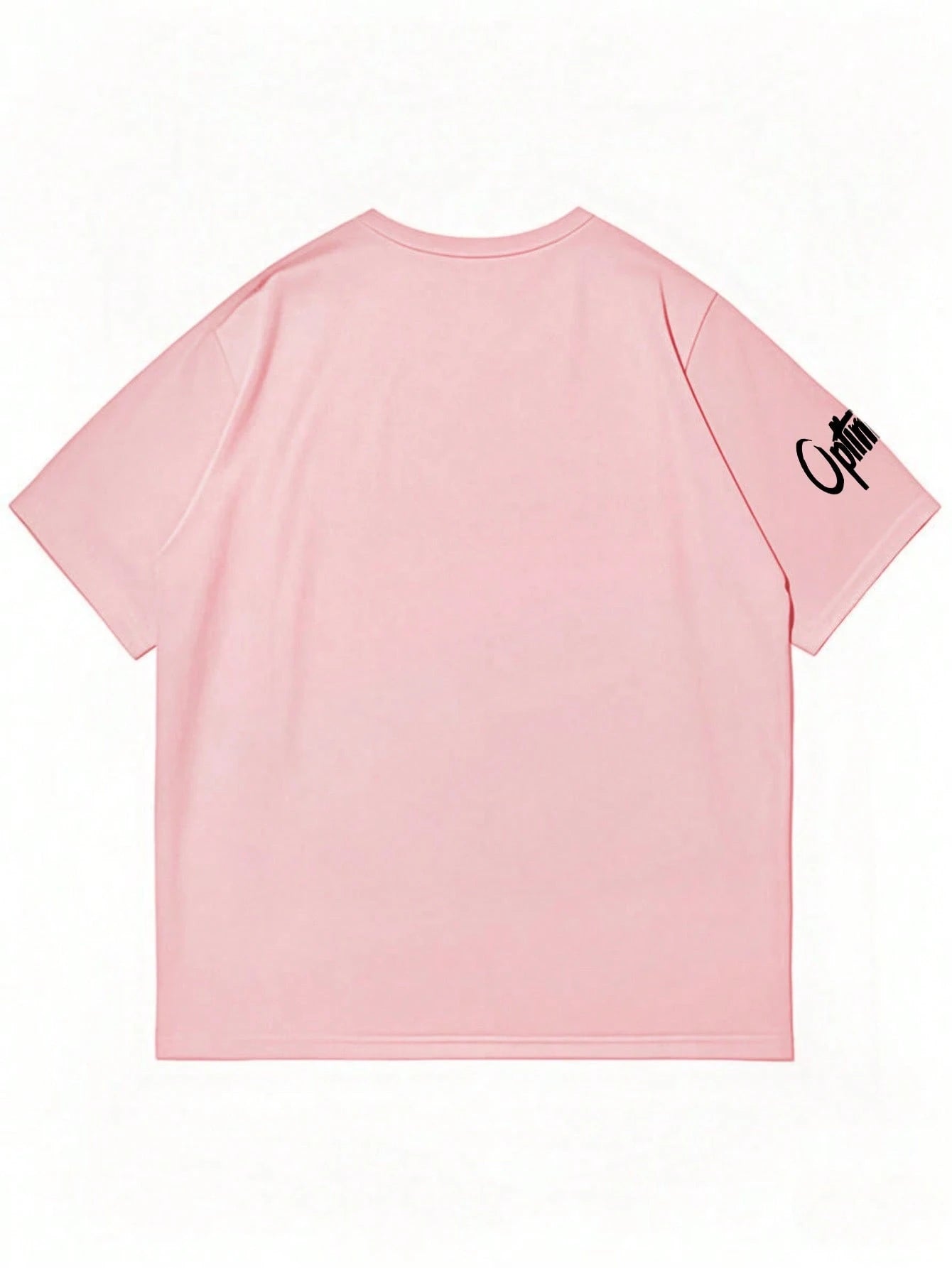 SXV Men's Casual Versatile Simple Printed Element Short Sleeve T-Shirt