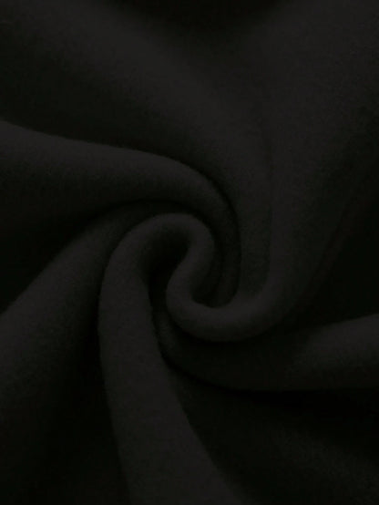 SXV New York Letter Retro Distressed Pattern Printed Sweatshirt