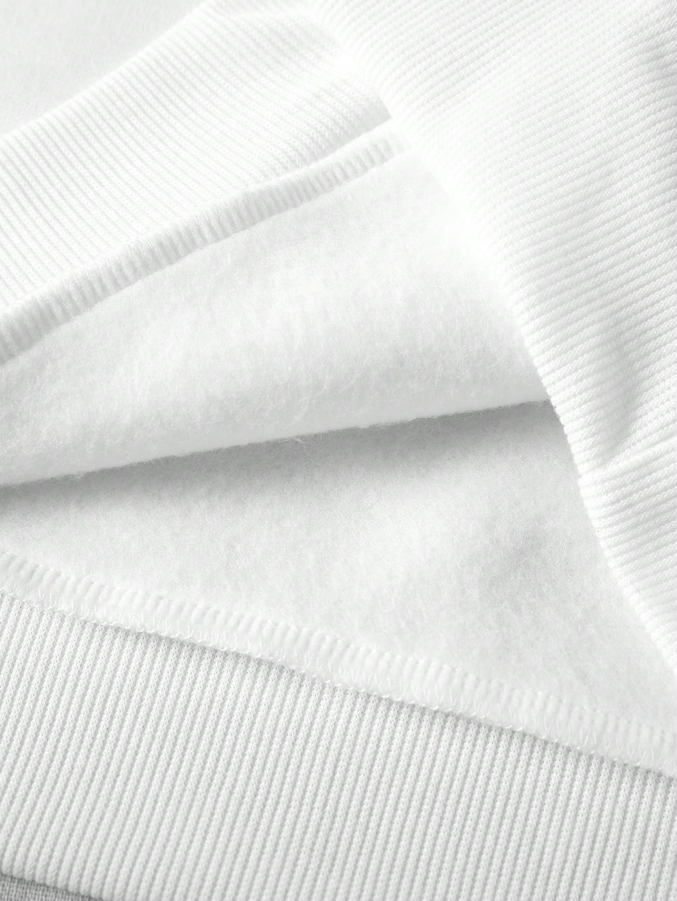 SXV New York Letter Retro Distressed Pattern Printed Sweatshirt