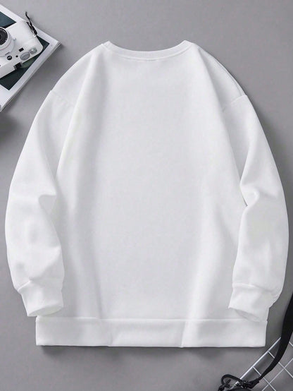 SXV Women'S Cozy Crew Neck Sweatshirt - Diet Social Club Graphic