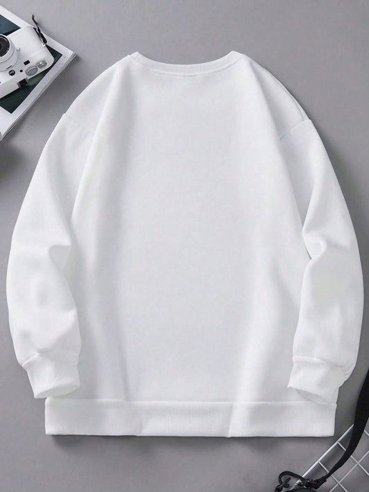 SXV Women'S Cozy Crew Neck Sweatshirt - Diet Social Club Graphic