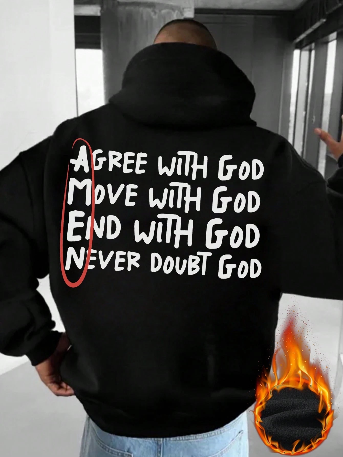 SXV AMEN Men's Autumn