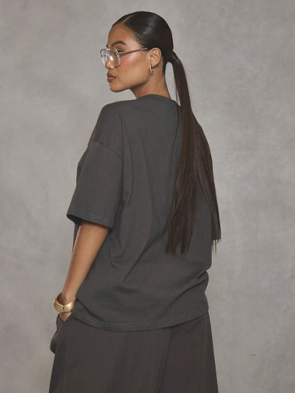 SXV '97’ Printed Cool Aesthetic Oversized Baggy T-shirt