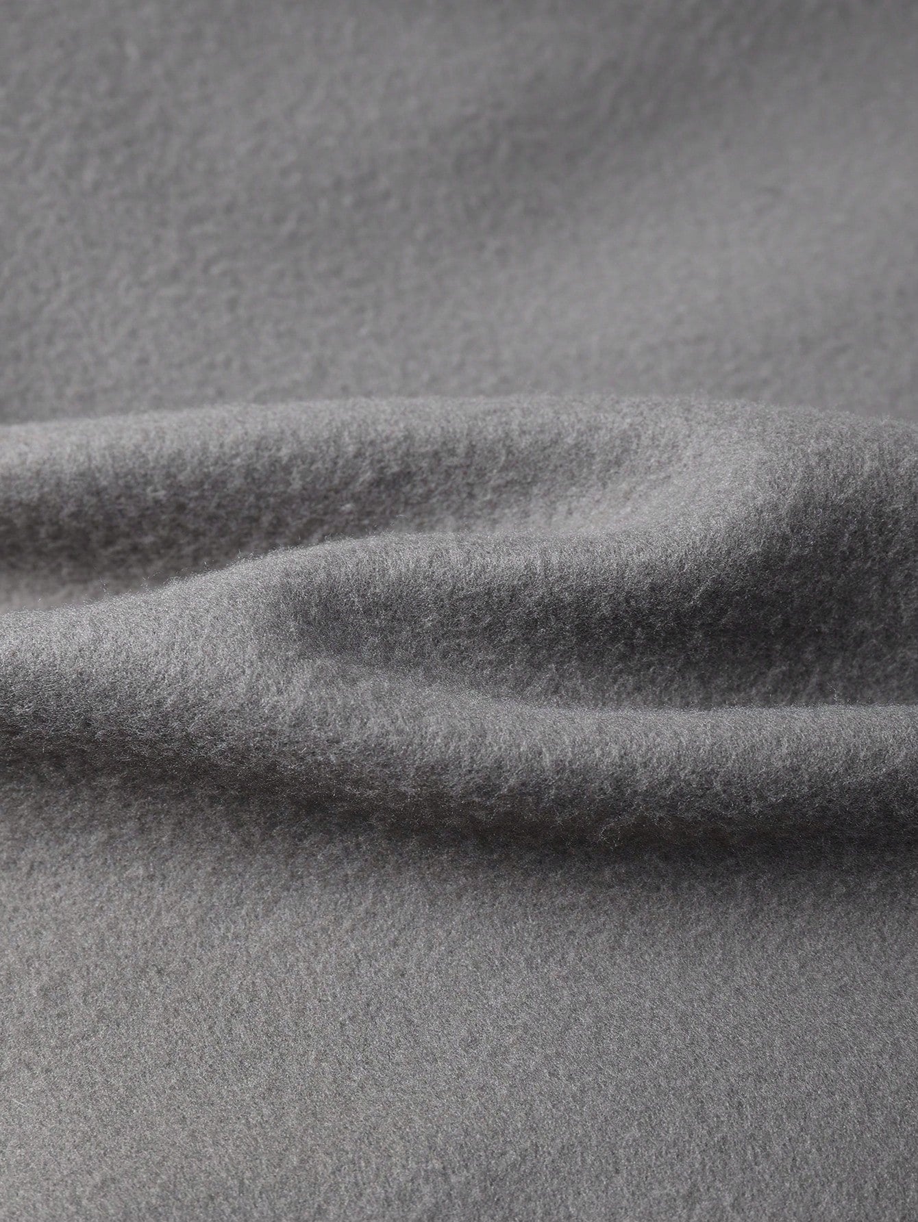 SXV Men's Solid Color Drop Shoulder Long Sleeve Drawstring Pocket Casual Hoodie, Autumn