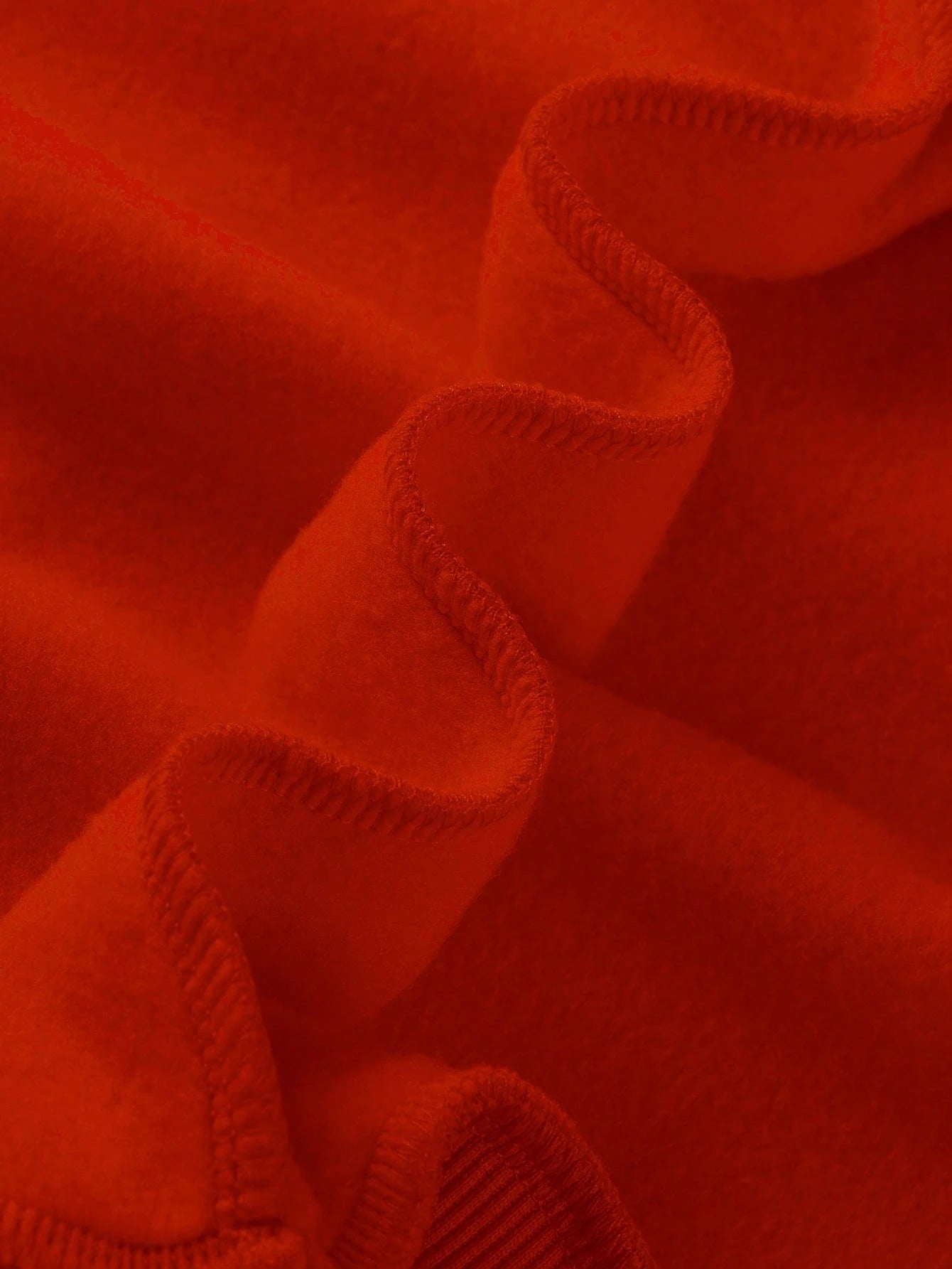 SXV Men's Solid Color Drop Shoulder Long Sleeve Drawstring Pocket Casual Hoodie, Autumn