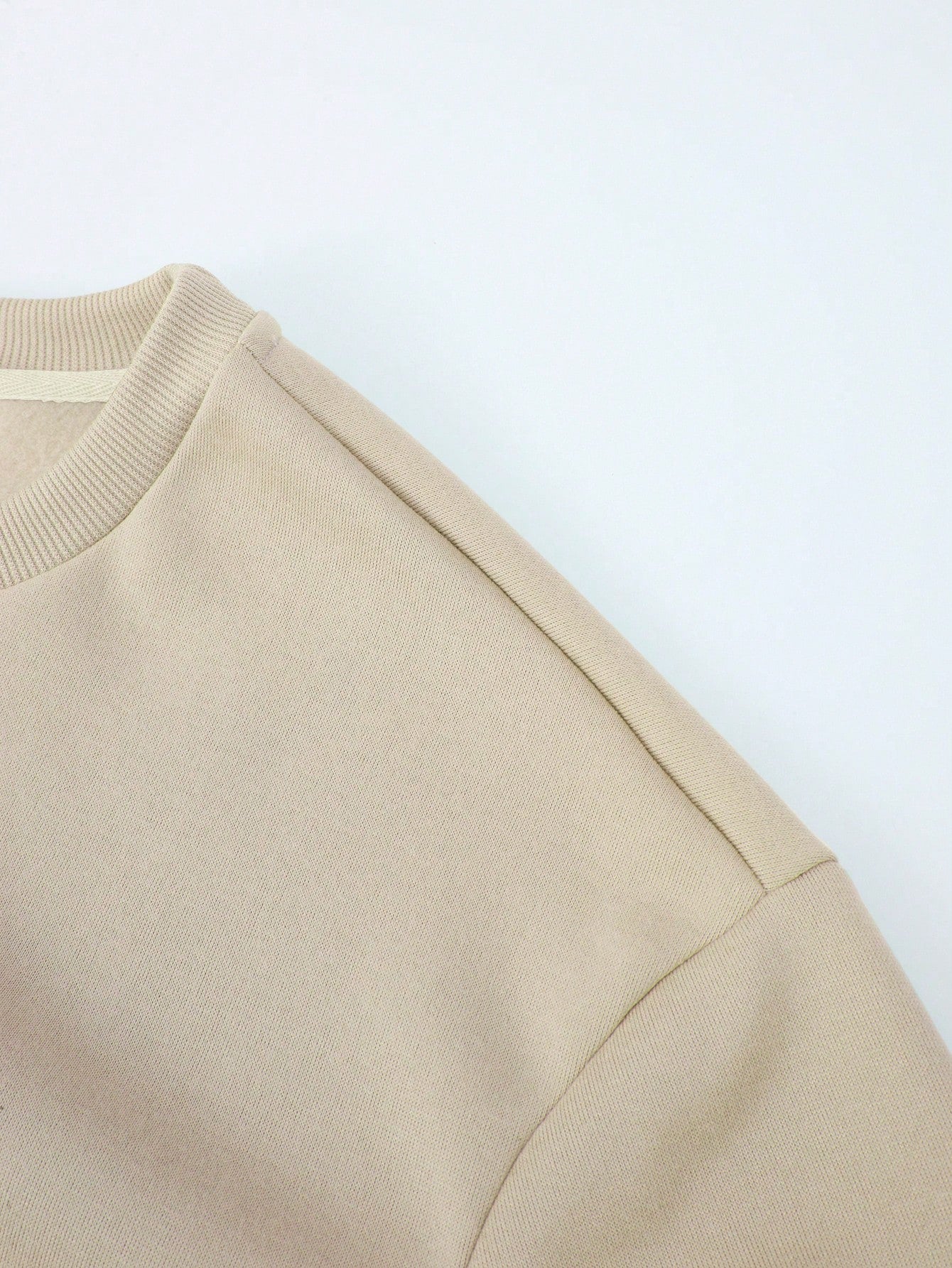 SXV i need a coffee not your opinion Women's Casual Slogan Print Crew Neck Long Sleeve Fleece Sweatshirt, Autumn