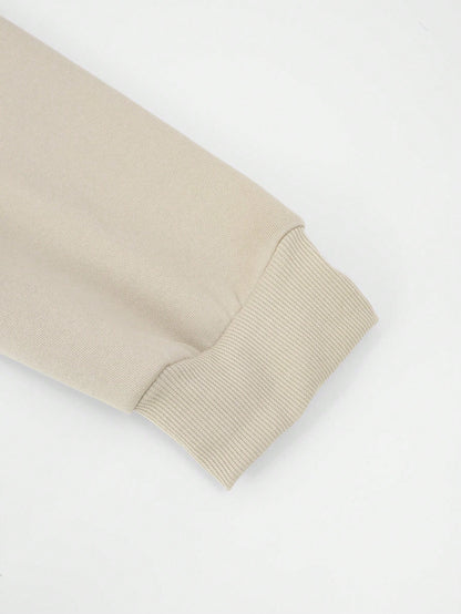 SXV i need a coffee not your opinion Women's Casual Slogan Print Crew Neck Long Sleeve Fleece Sweatshirt, Autumn