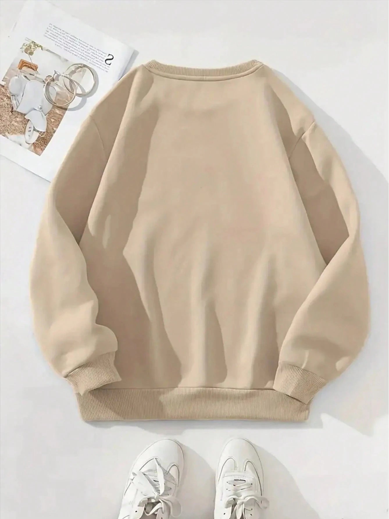 SXV Women's Casual Thick Pullover Diet coke graphic printed