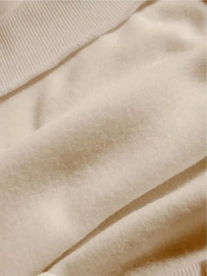 SXV Women's Casual Thick Pullover Diet coke graphic printed