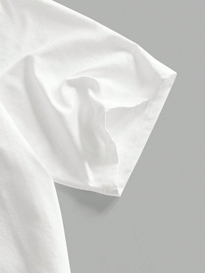 SXV 'Stone grade’ Printed Cool Aesthetic Oversized Baggy T-shirt