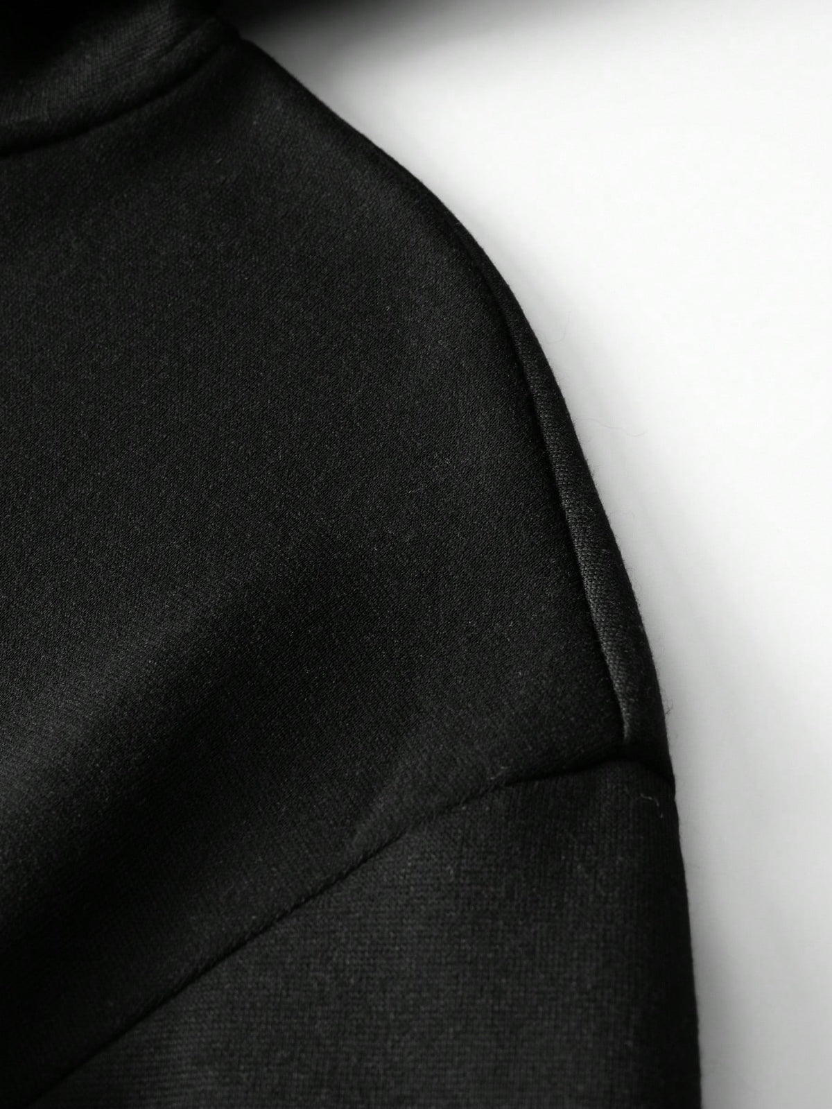 SXV Men's Casual Minimalist Solid Color Kangaroo Pocket Drawstring Hoodie, Suitable For Daily Commute, Autumn
