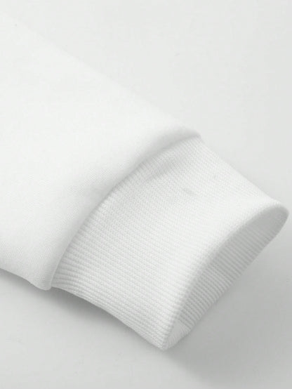 SXV Racing Enthusiast Essential! Men's Casual Racing Culture Element Printed Hoodie