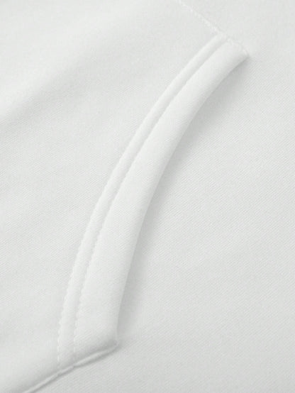 SXV Racing Enthusiast Essential! Men's Casual Racing Culture Element Printed Hoodie