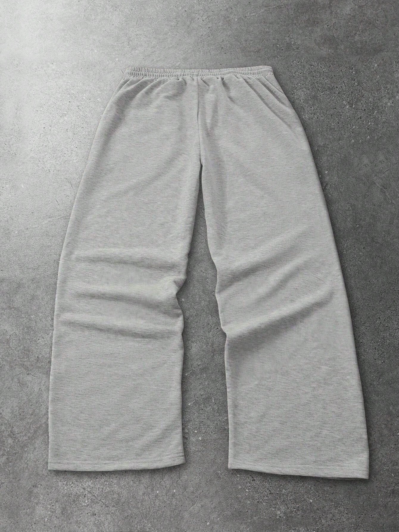 SXV Comfortable Casual Sports Straight Leg Patterned Print Sweatpants,