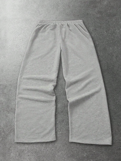 SXV Comfortable Casual Sports Straight Leg Patterned Print Sweatpants,