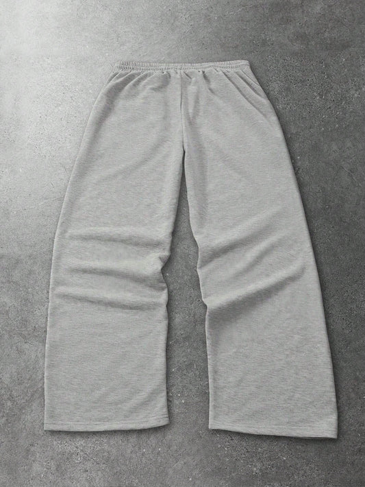 SXV Comfortable Casual Sports Straight Leg Patterned Print Sweatpants,