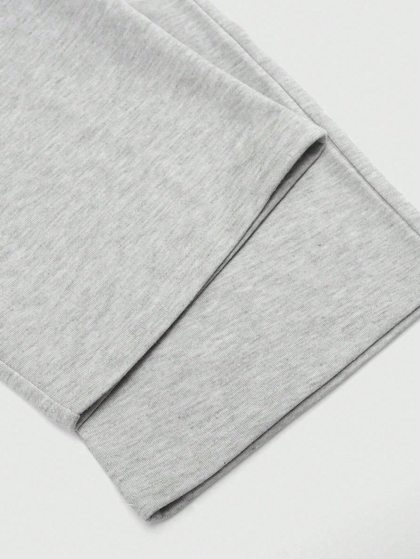 SXV Comfortable Casual Sports Straight Leg Patterned Print Sweatpants,