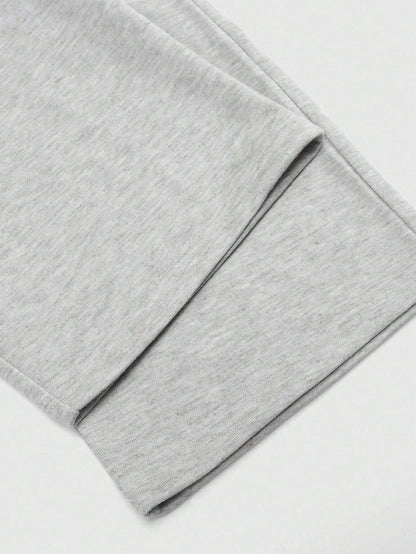 SXV Comfortable Casual Sports Straight Leg Patterned Print Sweatpants,