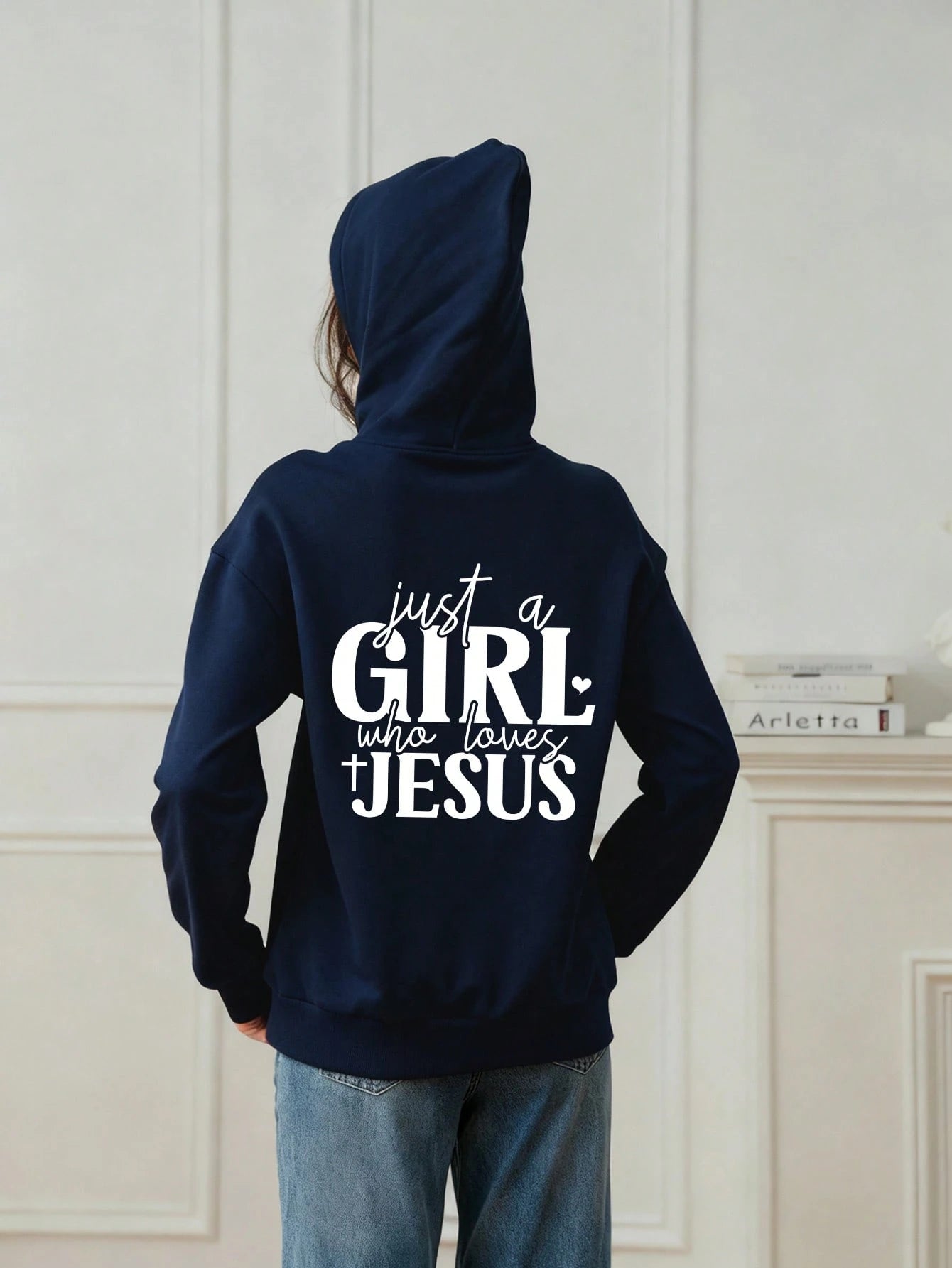 SXV Winter Hooded Pullover Sweatshirt, Soft & Comfortable Thermal Lined