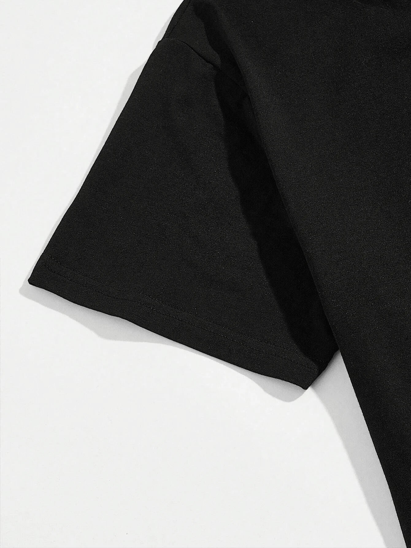 SXV Cross Print Short Sleeve T-Shirt