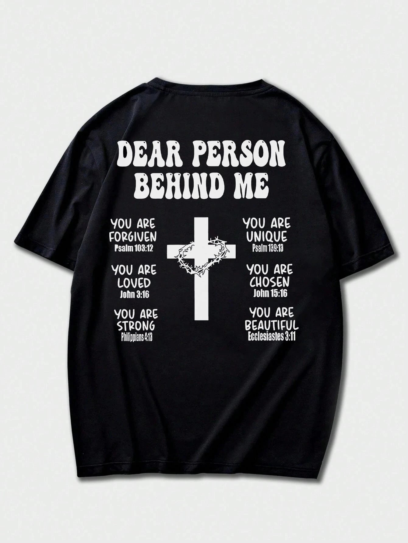 SXV Cross Print Short Sleeve T-Shirt
