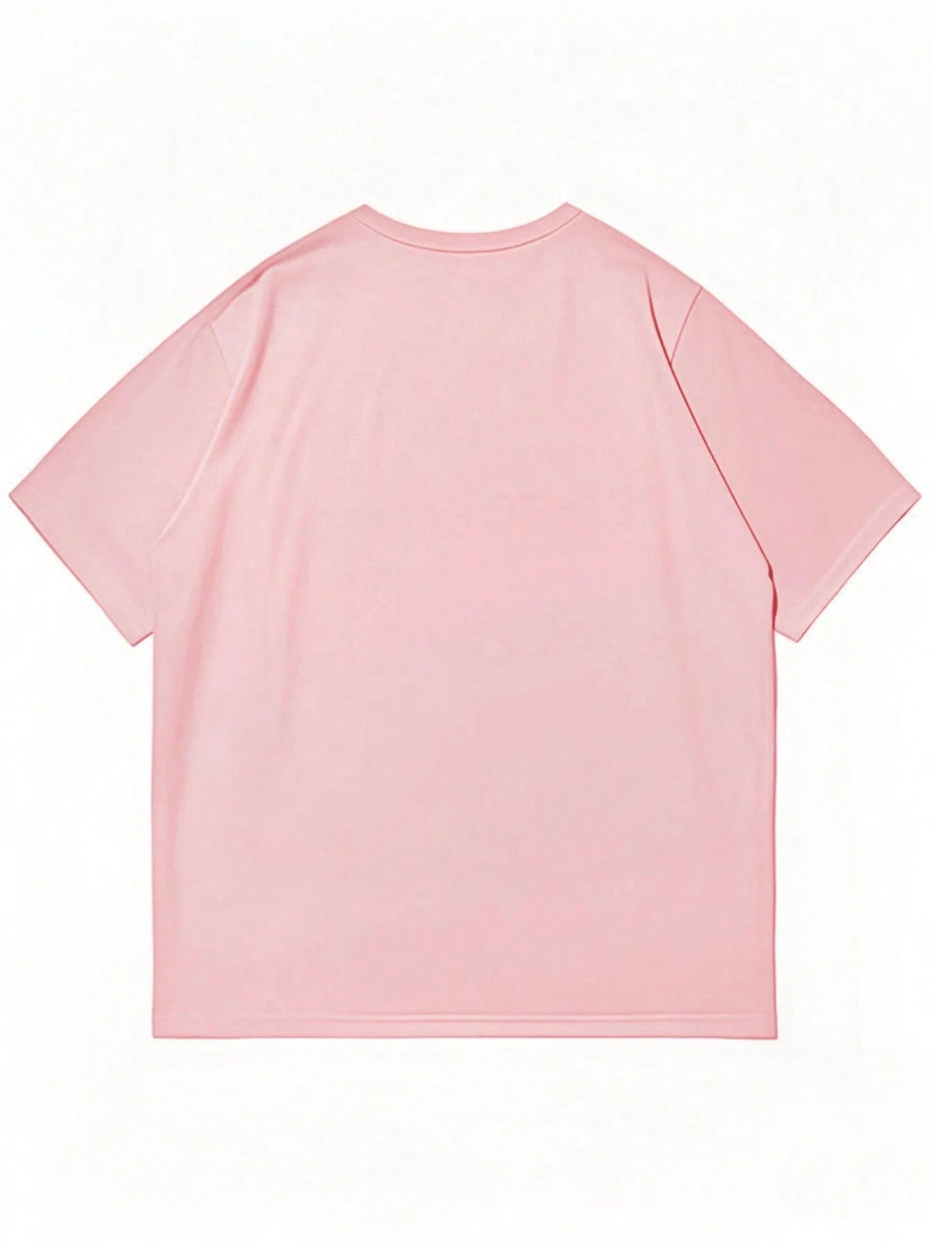 SXV Versatile Minimalist Bear Print Line Art Animals Short Sleeve T-Shirt