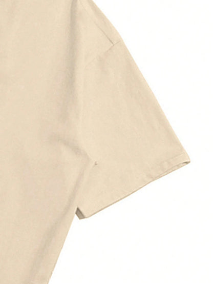 SXV 'casablanca’ Printed Cool Aesthetic Oversized Baggy T-shirt